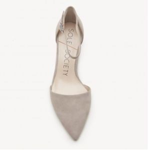 Sole Society Katarina Block Heel Pump